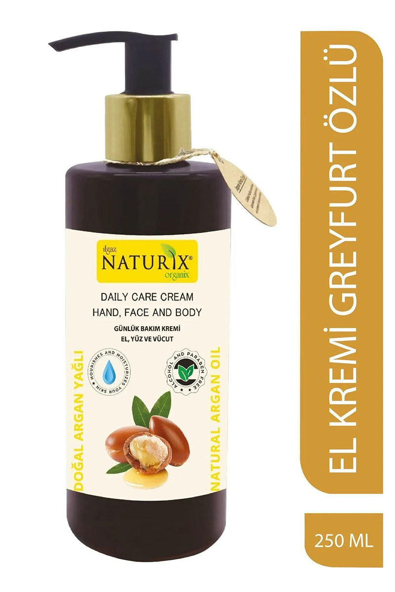 PureLuxe Anti-Aging Yüz Kremi - Organik Argan Yağı